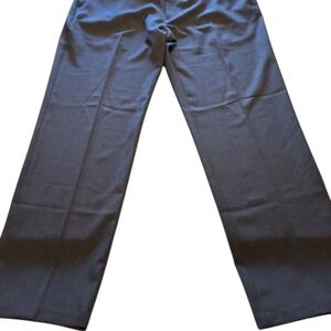 Haggar Dress Pants‎ Straight Leg Business Casual Career Gray 38x32